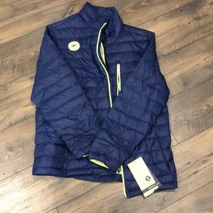 NWT packable insulated coat